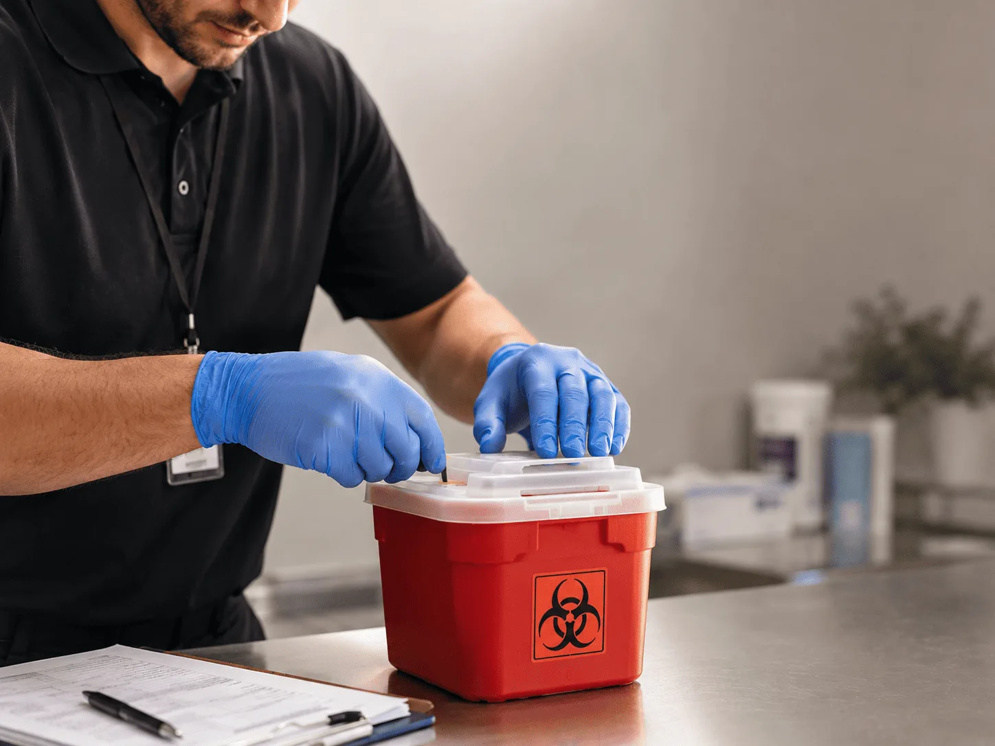 Why choose Sharps Waste Disposal in Manning, ND